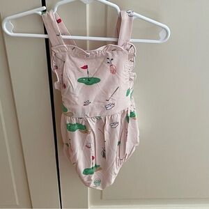 SOLD!!! NWT Angel Dear Bamboo Golf Print Bubble Romper Sunsuit 12-18M